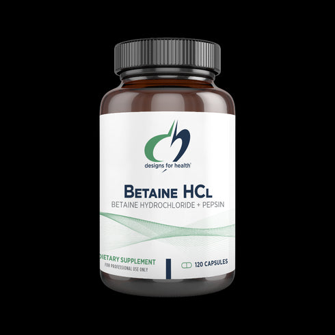 Betain HCL 120caps-Matakana Pharmacy